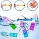 thumbnail image 3 of 30pcs Mini Pop Keychain Fidget Toys, Bulk Silicone Pop Bubble Anxiety Stress Relief Hand Toys, Pop Keychain Toddler Party Favors, Classroom Bag Stuffers Christmas Gift For Boys And Girls, 3 of 4