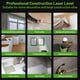 thumbnail image 2 of Nivel Laser Huepar W04CG 4x360 Verde Bluetooth Autonivelante, 2 of 3