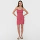 thumbnail image 4 of Vestido Mujer Pabilos Vichy Rojo Corona, 4 of 5