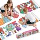 thumbnail image 1 of Papel de colorear Flamax 15x118 pulgadas – Rollo adhesivo para niños, 1 of 6