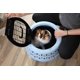 thumbnail image 2 of Jaula Redonda de Plástico Petmate para Gato, 48 cm Azul, Hasta 9 kg, 2 of 4
