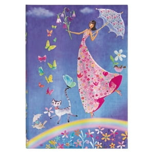 Paperblanks - Libreta Spring Rainbow Midi Tapa Dura
