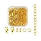 thumbnail image 4 of 80x Fabricación De Joyas Accesorios De Bricolaje Extraíbles Para Pulsera Colgantes Collar Oro, 4 of 5