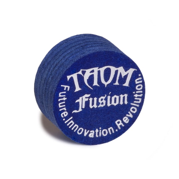 Punta de taco de billar TAOM 14 mm Fusion Laminada 1 pieza