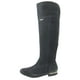 thumbnail image 1 of Bota Cuero Negro Vía Franca, 1 of 5