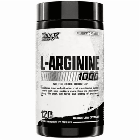 L-Arginina 1000 120 Caps – Nutrex
