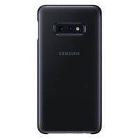 Funda Protectora Clear View Para Samsung Galaxy S10E, Color Negro