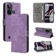 thumbnail image 1 of Funda Billetera para BLU C9 con Soporte - Cartera de Cuero con Ranuras Morado, 1 of 5