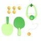 thumbnail image 2 of Tenis De Mesa Para Colgar En Interiores Para Accesorios De Entrenamiento Ocio De Mediana Edad 6 Bolas Verde, 2 of 3