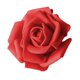 thumbnail image 5 of 50x Cabezas De Rosa De Espuma Artificial Flor Falsa Fiesta Decoración Del Hogar Rojo, 5 of 5