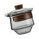 thumbnail image 3 of Taza De Té De Vidrio Tazas De Té Vasos De Té Con Tapa Taza Para Beber Para Office Home A, 3 of 3