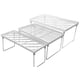 thumbnail image 1 of Mesas Organizadoras Plegable 3 Niveles Blanco Hogar, 1 of 3