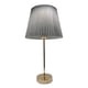 thumbnail image 1 of Lampara De Velador Lampara De Mesa Basica Minimalista gris, 1 of 3