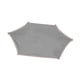 thumbnail image 1 of Cubierta De Sombra Para Trampolín, Confiable, Para Patio, Cubierta Superior, Refugio Solar De 3 M Para 6 Postes, Color Gris, 1 of 5