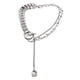 thumbnail image 5 of Gargantilla De Cristal De Moda, Collar De Diamantes De Imitación Para Regalos De Esposa E Hija, 5 of 5