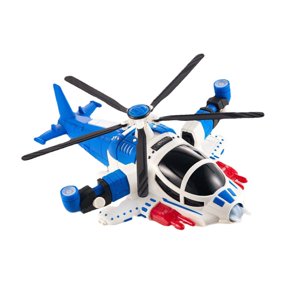 Bothyi - Juguetes De Avión Con Luces Y Música Juguete De Avión Para Niños Pequeños Regalo De Cumpleaños Azul