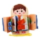 thumbnail image 4 of El Aprendizaje Preescolar Del Tablero Ocupado De Madera Desarrolla La Motricidad Fina Para Los Niños De Vacaciones, 4 of 5