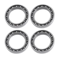 Magideal - 4 Uds Rodamiento De Bolas 6805-2Rs Bujes Traseros Delanteros De Bicicleta Rodamientos Rígidos De Bolas Finos 25X37X7Mm Para Bb68-73 Accesorios De