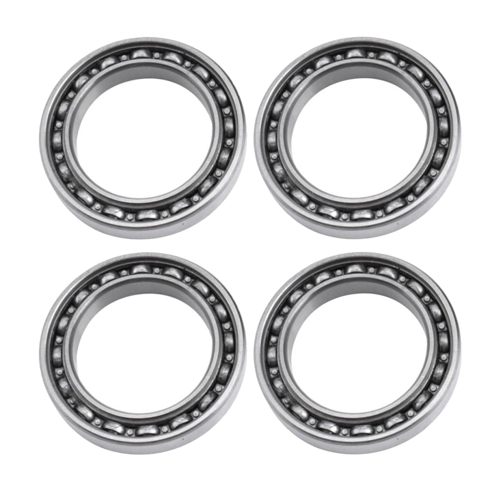 Magideal - 4 Uds Rodamiento De Bolas 6805-2rs Bujes Traseros Delanteros De Bicicleta Rodamientos Rígidos De Bolas Finos 25x37x7mm Para Bb68-73 Accesorios De