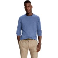 Jersey Tommy Hilfiger Liso Con Cuello Redondo Para Hombre, Color Azul/Htr, Talla Xl