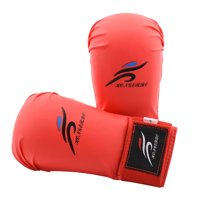 Ioensy - 1 Par De Guantes De Boxeo Guantes De Sparring Profesionales Para Grappling Sparring Mma Red S