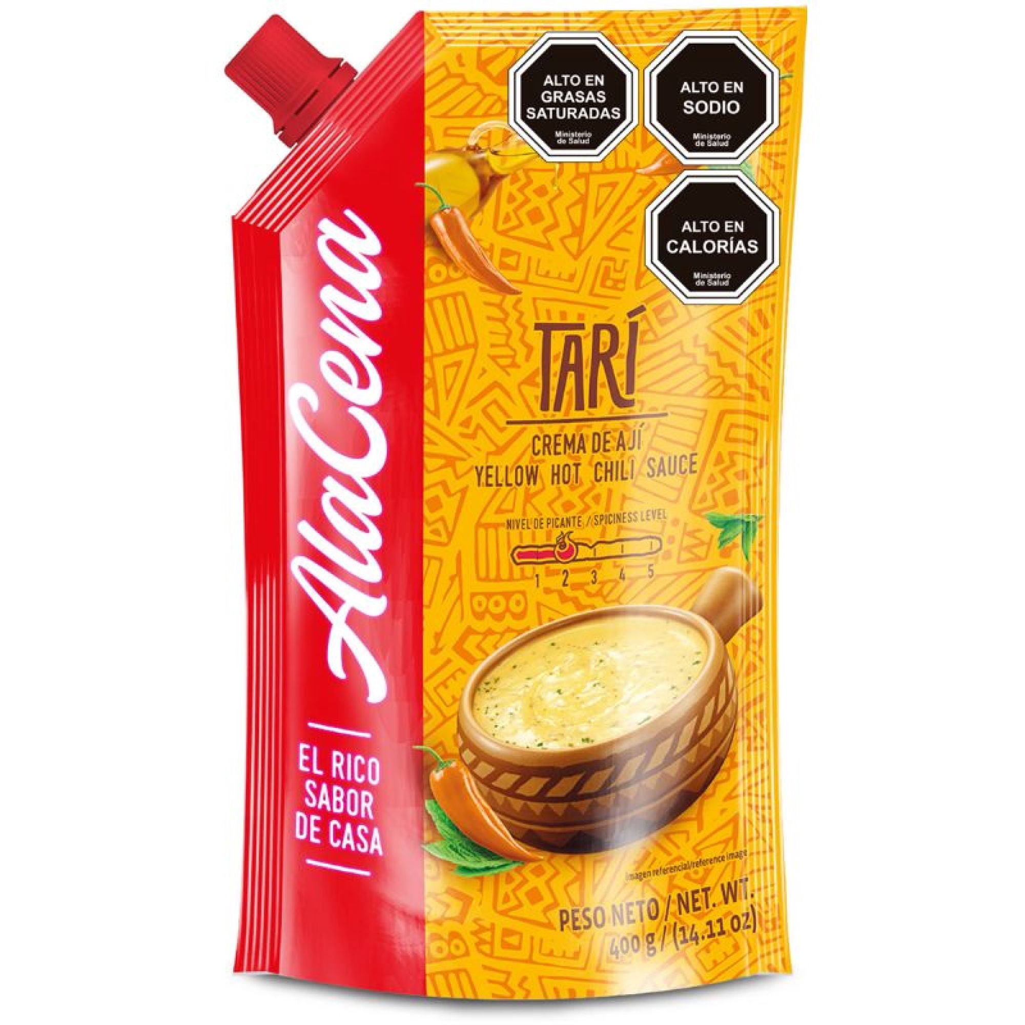 Crema De Ají Tarí Doypack 400 g Ala Cena