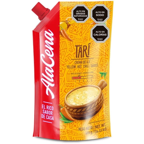 Crema de ají Tarí Doypack, 400 g