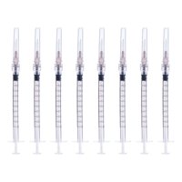 Jeringas Atsuhut 1 Ml Aguja 27G 1,3 Cm 20 Unidades