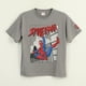 thumbnail image 1 of Polera Manga Corta Niño Gris City Spiderman Marvel, 1 of 4