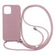 thumbnail image 5 of Carcasa De Teléfono Con Juego De Cordones Para Teléfonos Inteligentes Para El Teléfono 12Pro Matt Pink, 5 of 5