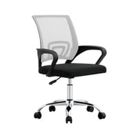 Arthome - Silla De Oficina Ergonómica New York Ajustable Con Respaldo De Malla Y Diseño Ejecutivo