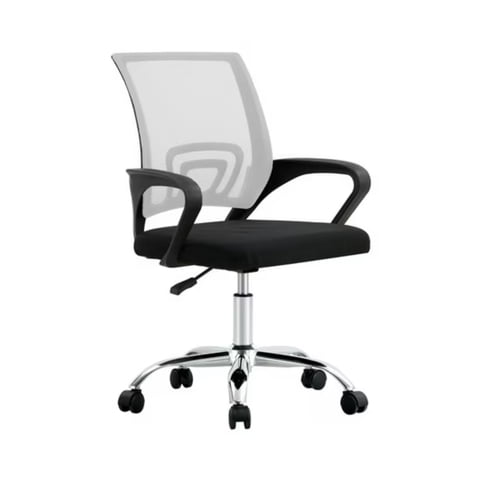 Arthome - Silla De Oficina Ergonómica New York Ajustable Con Respaldo De Malla Y Diseño Ejecutivo