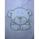 thumbnail image 2 of Enterito Plush Osito Blanco, 2 of 3