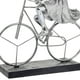 thumbnail image 2 of Figura Decorativa Isidora en Bicicleta Silver, 2 of 4