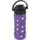 thumbnail image 2 of Botella de vidrio Lifefactory 350 mL con tapa abatible, color iris, 2 of 8