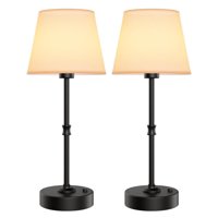 Lámpara De Mesa Inalámbrica Eppiebasic Luz Cálida 2700K Paquete De 2