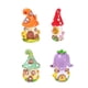 thumbnail image 1 of 4 Piezas de Figuras de Casa de Hadas, Juego de Estatuas de Hadas, Decoración para Tartas, Figuras Decorativas en Miniatura para Casa para Patio, Céspe , Multicolor, multi, 1 of 5