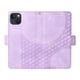 thumbnail image 5 of Carcasa FOXDOCK iPhone 13 de cuero PU, diseño acolchado clásico, protección contra caídas y rayones, 5 of 5