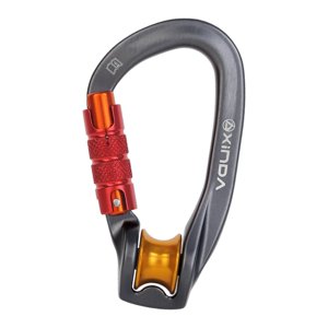 Ioensy - Mosquetón De Bloqueo Hebilla De Seguridad Mosquetón Equipo Climb Camping Automático