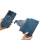 thumbnail image 4 of Funda Billetera Magnética para Honor X6A Soporte Tarjetas Desmontable Azul, 4 of 6