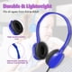 thumbnail image 3 of Paquete de 30 auriculares Classroom ZNXZXP para niños en edad escolar con micrófono, 3 of 7