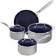 thumbnail image 1 of Juego de utensilios de cocina Nuwave Healthy Duralon Blue Ceramic, 7 piezas, 1 of 9