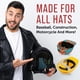 thumbnail image 5 of Forro desechable para casco y gorra Maplefield de 3 capas, paquete de 50 unidades, 5 of 9