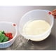 thumbnail image 3 of Cuenco para lavar arroz Inomata Plastic con colador, 2.0 L, Japón, 3 of 4