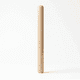 thumbnail image 1 of Rodillo De Madera Para Masas De Pizza O Pan 50cm, 1 of 4