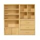thumbnail image 2 of 1/12 Gabinetes Muebles En Miniatura Decoraciones De Madera Para Casa De Muñecas DIY Accs, 2 of 5