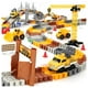 thumbnail image 1 of Juguete Pista Carrera Autos Construccion 177 Pzas, 1 of 4