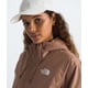 thumbnail image 3 of Sudadera con capucha The North Face Antora Latte para mujer, talla 3XL, 3 of 3