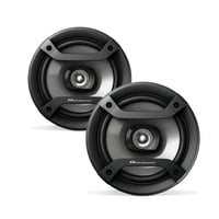 Altavoces Para Coche Pioneer Ts-F1634R, 2 Vías, Coaxiales, 200 W