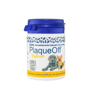 Polvo Cuidado Dental Perros 40 Grs. - Plaque Off
